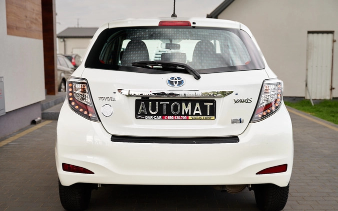 Toyota Yaris cena 41900 przebieg: 83985, rok produkcji 2012 z Ostróda małe 781
